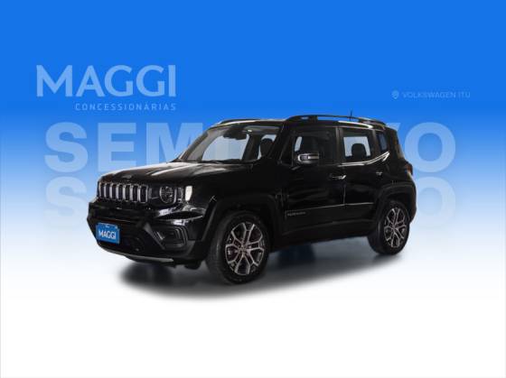 JEEP RENEGADE 1.3 T270 TURBO FLEX LONGITUDE AT6